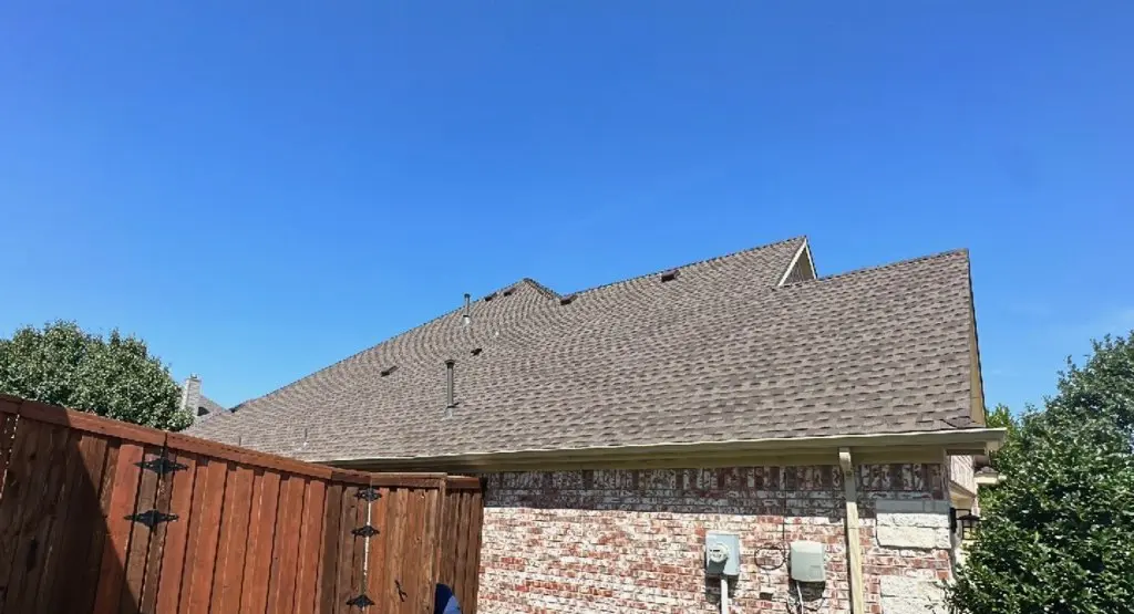 Completed roof replacement project in Athol